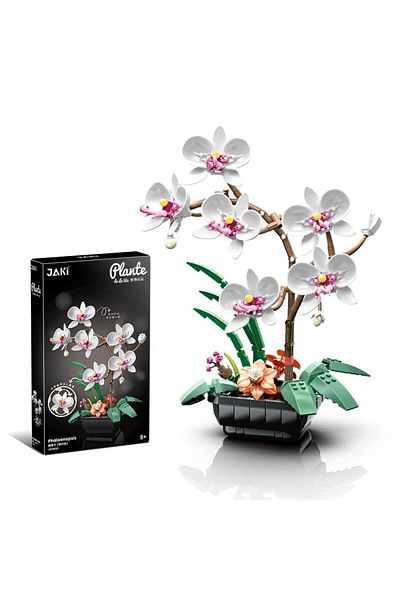 hak-iş oyuncak White Orchid Lego Building Toy