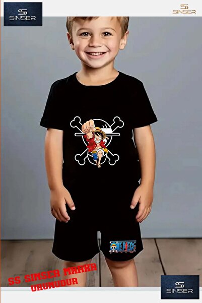 SS SİNSER Специално издание на детски велосипеден екип „ANIME ONE PIECE CARPI...