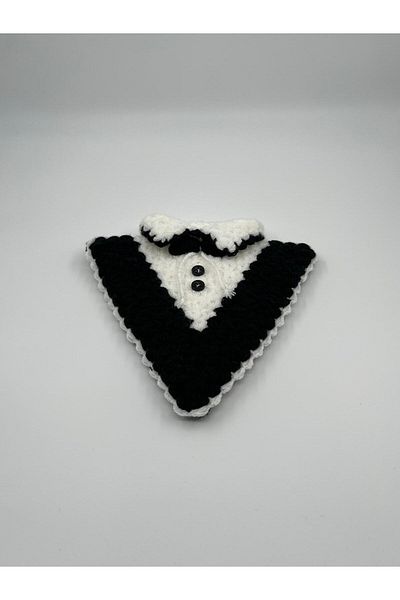 EvremStore Set of 2 Handmade Groom's Washcloth Dowry & Gift Washcloth