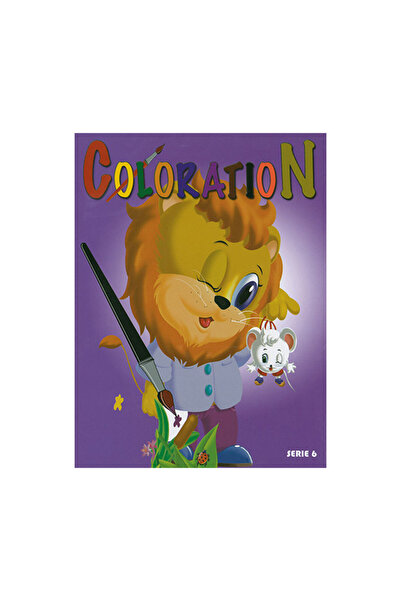 Book Cogoration Serie4 بنفسجي - الطبعة الأصلية