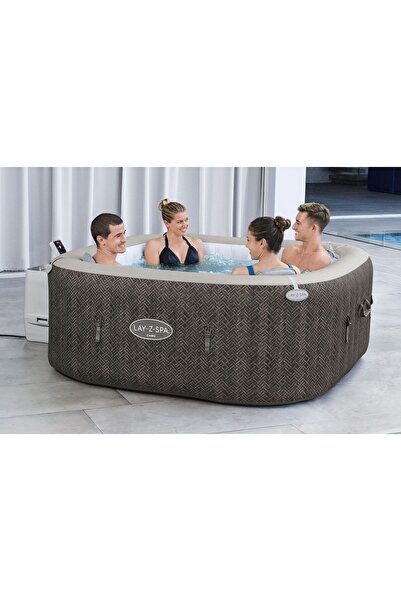 BESTWAY Lay-Z-Spa® Cabo Smart HydroJet™ 6001R Enerji Tasarruflu Şişme Spa Hav...