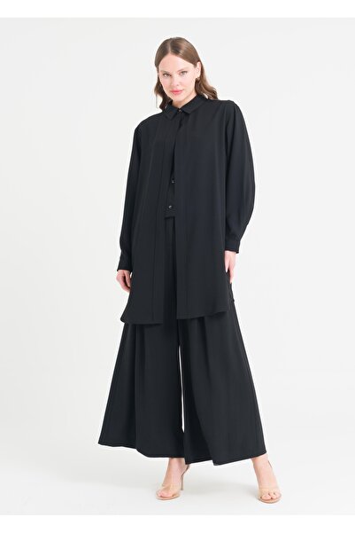 Armağan Long Tunic Trousers Suit