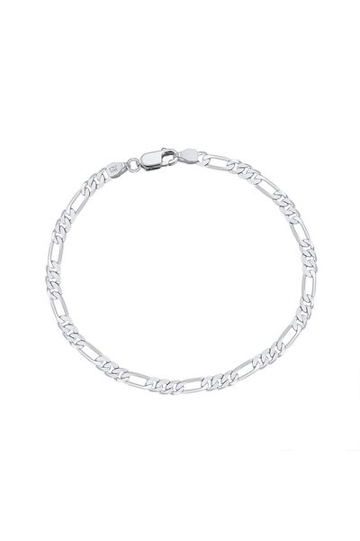 delis Men's 925 silver bracelet, JW1575, rhodium plated