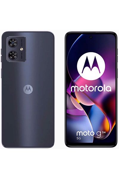 Motorola Moto g54 5G power edition Dual SIM 8GB RAM 256GB ROM Midnight blue - International Version