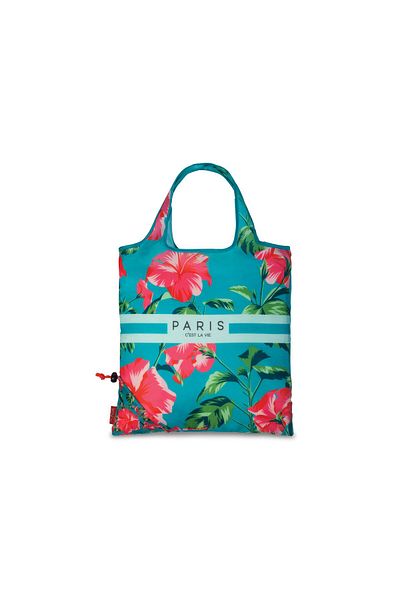 Punta Shopping Bag, F10455, Foldable, 12l, 38x38 Cm, Durable Polyester, Print 3
