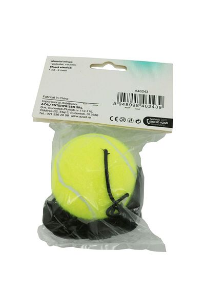 Maxtar minge de tenis de antrenament cu șnur elastic 4 m