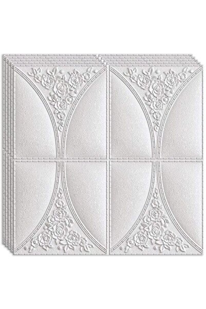 HOZRO Set 10 x Tapet autoadeziv 3D HOZRO, Model abstract, Suprafață 4,9 mp, Design modern, Ușor de montat