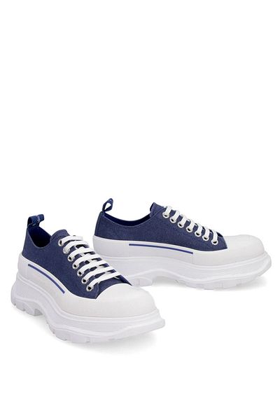 ALEXANDER MCQUEEN SNEAKERS - 41, BLUE
