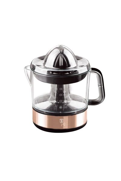 Berlinger Haus Presă electrică de citrice 0,7 l Rosegold Metallic Line