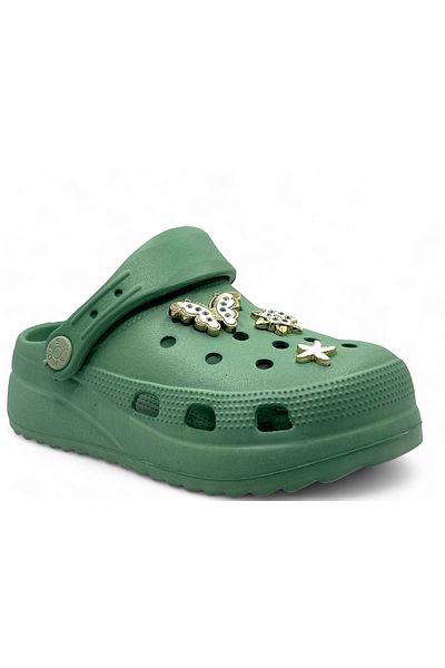 Twingo Girl's Stone Detailed Slippers