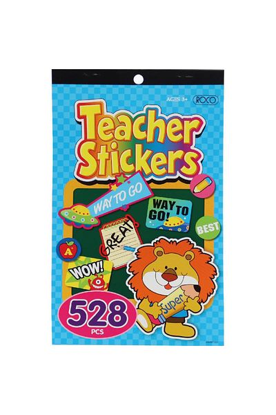 Roco Sticker Album Teacher Rewards
