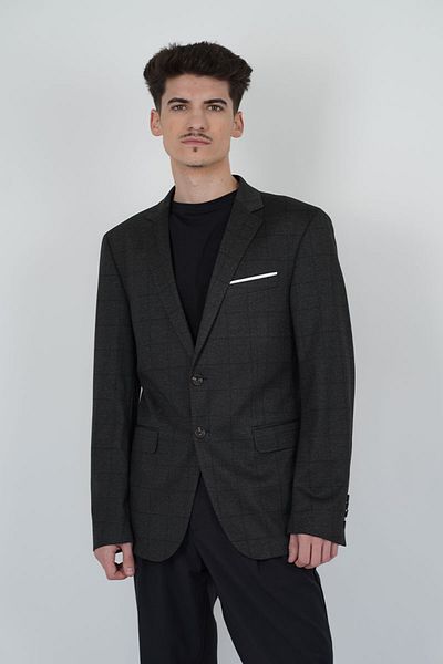 Joop HERBY JACKET - JOOP - DARK GREY, 48