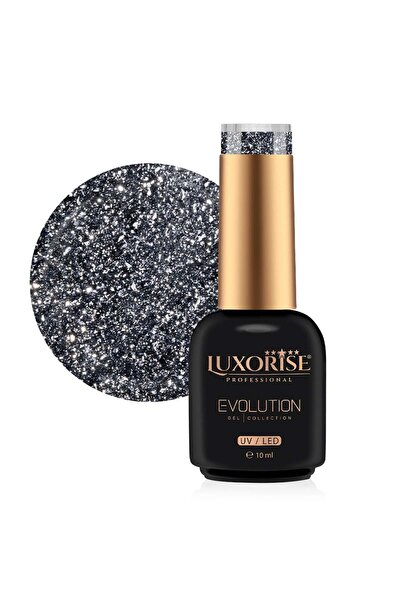 LUXORISE Evolution Opulent Dreams Semi-Permanent Nail Polish - Champagne Elixir 10ml