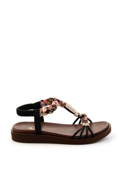 Bambi Siyah Kadın Sandalet K05823120001