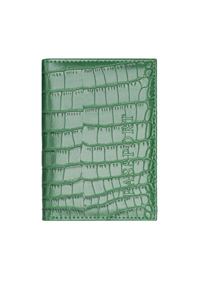 delis Unisex passport cover, Jonquil PT1289, Green