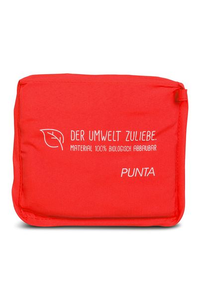 Punta shopping bag, foldable, F10414, 43x39cm, 18L, Coral