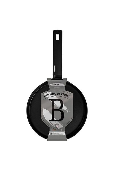 Berlinger Haus Pancake pan with titanium surface 25 cm Matte Black Collection