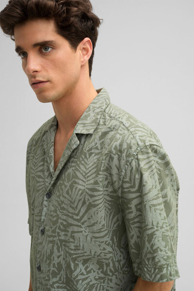 STRELLSON SHIRT 11 CLIRO2_1_2-W - - XS, GREEN