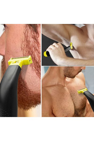 OEM Multifunctional Electric Shaver, Waterproof, for the Whole Body and Groin Area