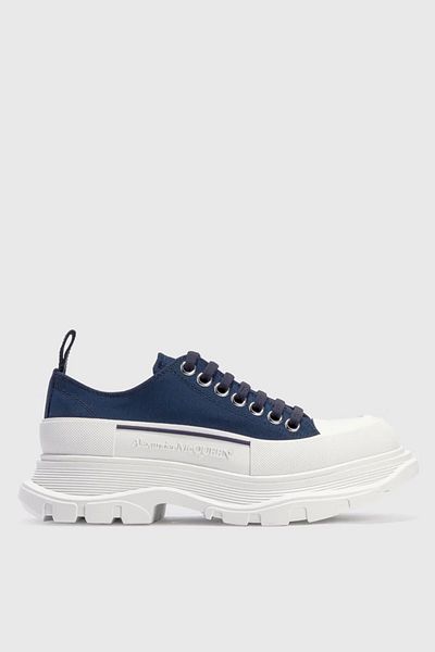 ALEXANDER MCQUEEN SNEAKERS - 41, BLUE