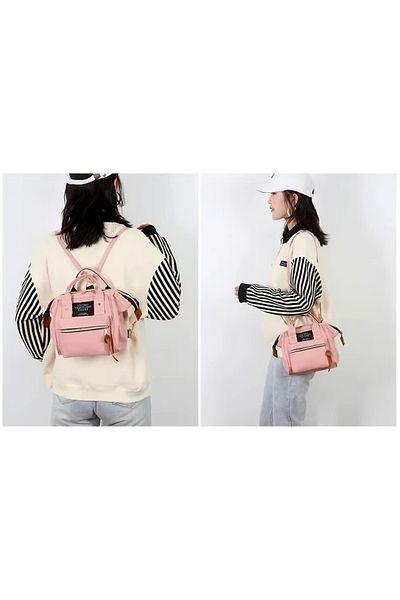 delis Backpack bag, Lunaria GT3581, Pink