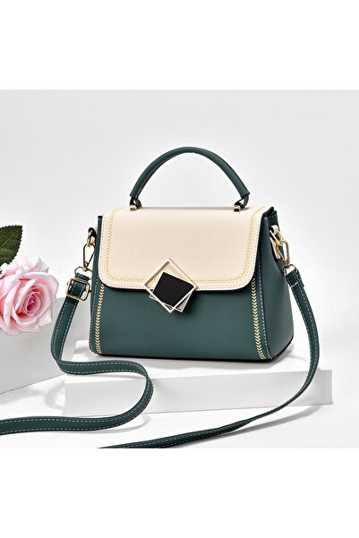 delis Geanta dama Asha GT1087, verde