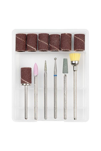 SensoPRO Milano Set de 6 capete de găurit pentru unghii SensoPRO Milano #05