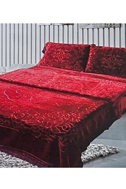 Generic 4-Piece Heavy Winter Blanket Set, 220x240cm, 260x230cm, 55x75cm, 9kg