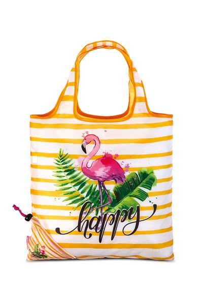 Punta Shopping Bag F10431, Foldable, 38x38cm, 12l, Foldable, Yellow