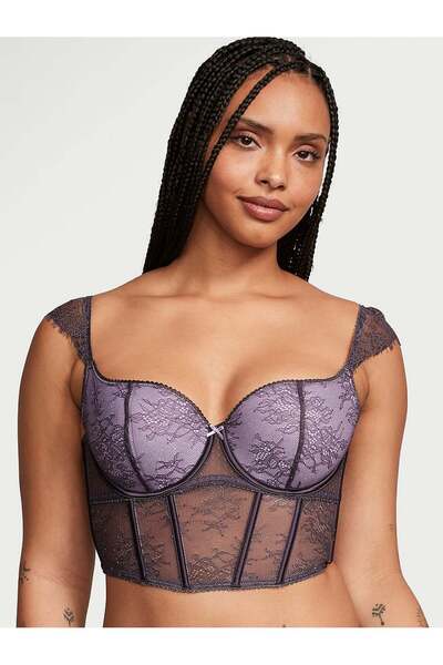 Victoria's Secret Dantelli Kap-Kol Korse