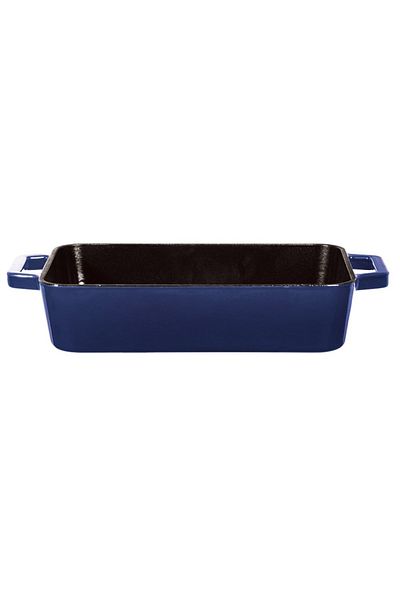 Berlinger Haus Cast iron tray 37 x 21 x 7 cm Aquamarine Metallic Line
