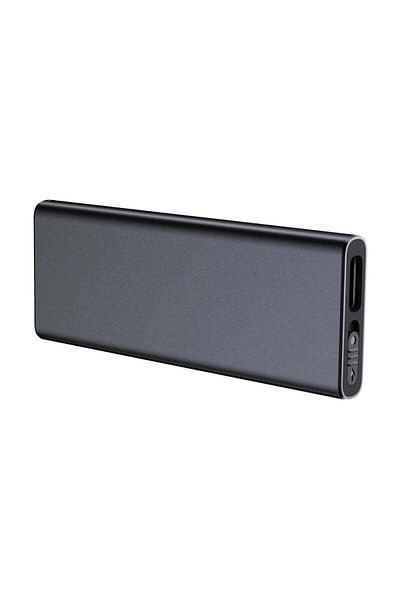 Minitechnics Professional Voice Recorder with Ultra Clear HD Recording (3072 Kbps), 40 Hours Battery Life, 32 Gb Memory