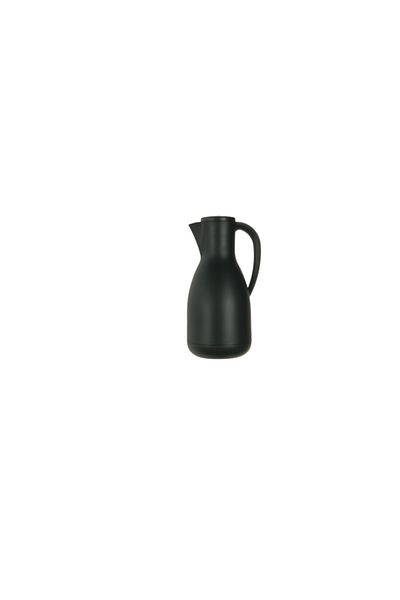 Parfait High Quality Contemporary Design Vacuum Flask Black 1 Liter