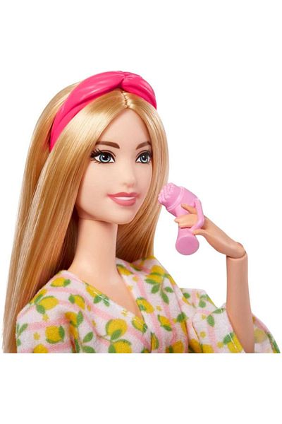 mattel Barbie Self-Care Doll, Spa Day