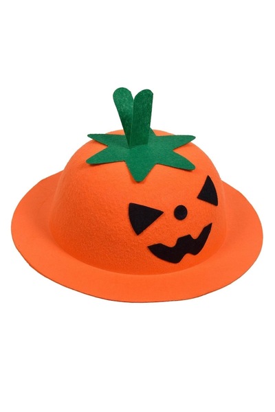 OEM Halloween Pumpkin Hat, Orange, Ø25.5x10cm