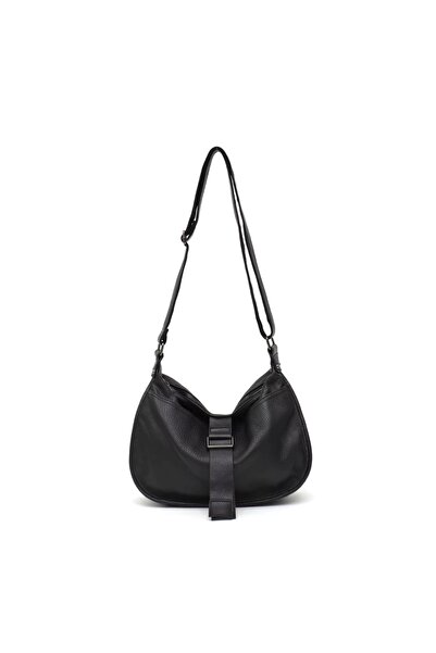 delis Geanta dama, Taelia GT3354, piele naturala, Negru