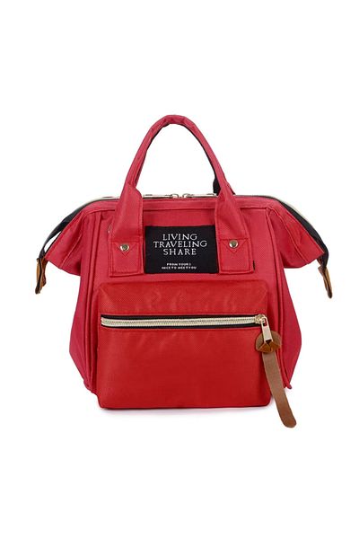 delis Backpack bag, Lunaria GT3578, Red