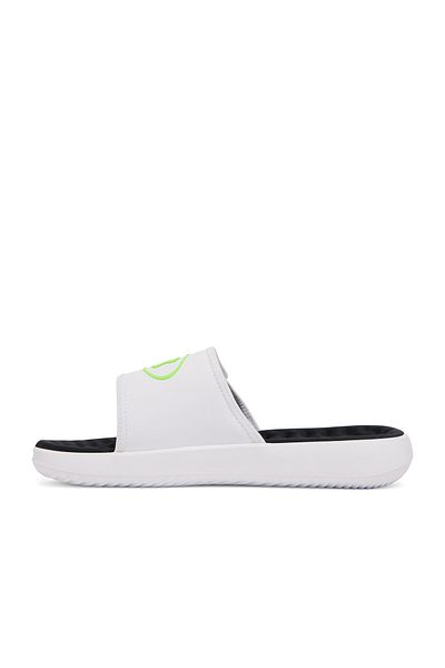 Under Armour Ανδρικές λευκές παντόφλες Ignite Pro 8