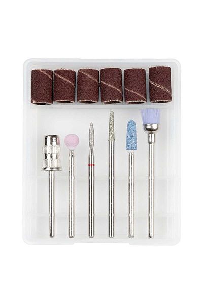 SensoPRO Milano Set de 6 capete de găurit pentru unghii SensoPRO Milano #02