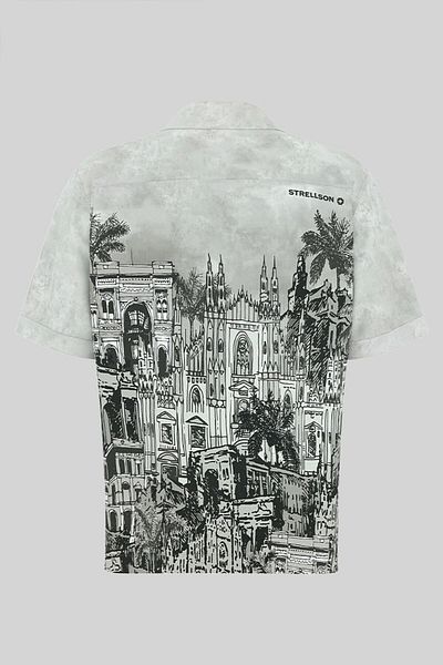 STRELLSON Shirt 11 Cliro2_1_2-w - - Xl, Grey