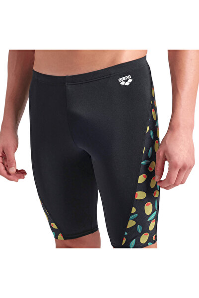 ARENA Olives Swim Jammer Erkek Siyah Yüzücü Mayosu 009476550