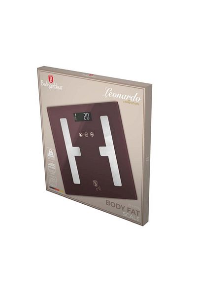 Berlinger Haus Personal scale with fat, muscle and water measurement 180 kg Leonardo Collection