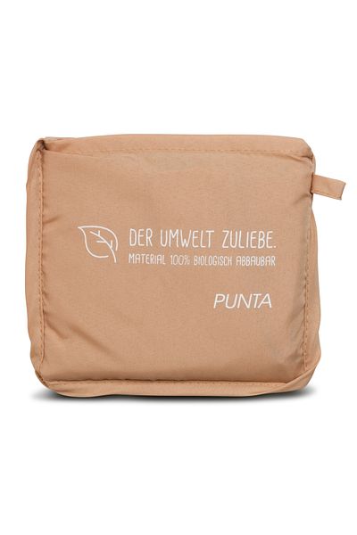 Punta Shopping Bag, Foldable, F10414, 43x39cm, 18l, Beige
