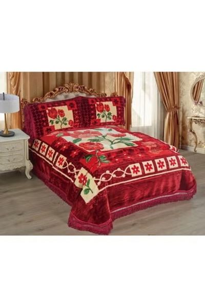 smart home 4-Piece Heavy Winter Blanket Set, 220x240cm, 260x230cm, 55x75cm, 9kg