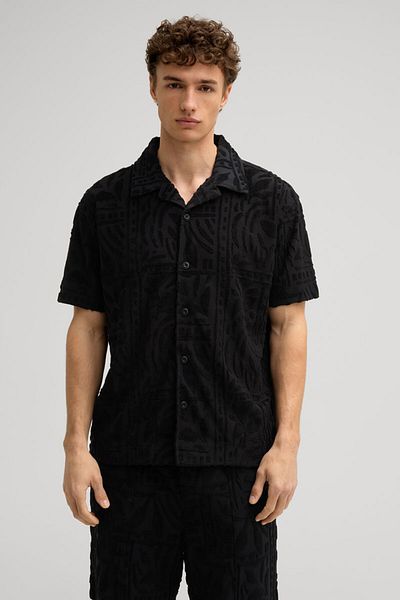 JOOP JEANS JJJ-39ISIDOR JOOP CĂMAȘĂ JEANS - L, NEGRU