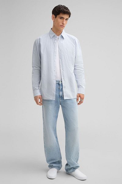STRELLSON Cămașă 11 Charlie-w - - XL, Albastră