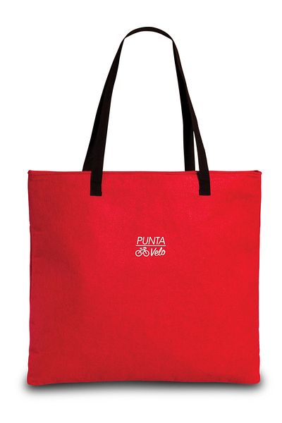 Punta bicycle shopping bag, F10427, 43x37x4cm, 8L, Red