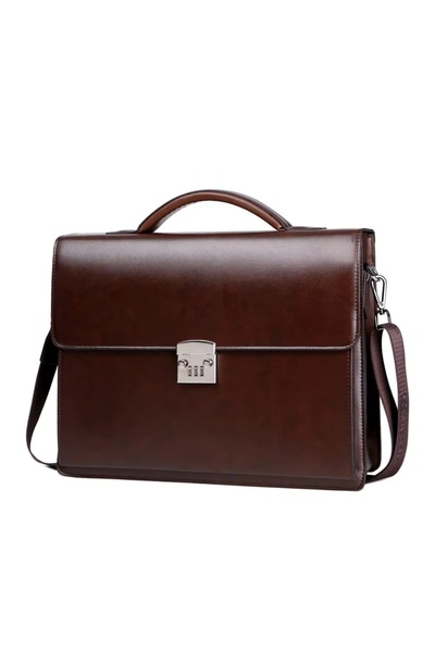 delis Servieta unisex, Iselind GT3469, piele naturala, Maro