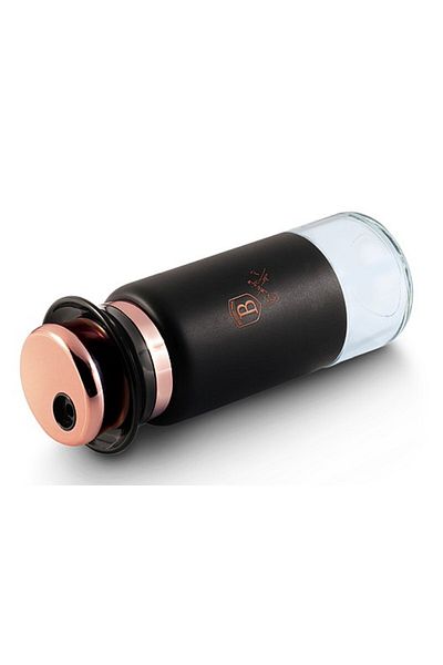 Berlinger Haus Salt and pepper shakers in a stand Black Rose Collection