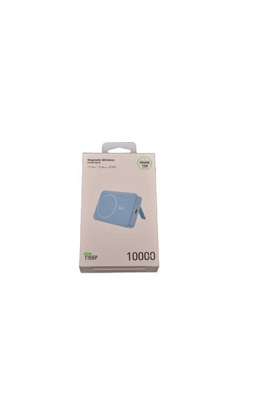 Power N Magnetic Powerless Power Bank PD - 15W - 10000 mAh - Blue